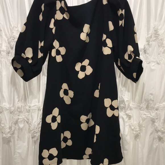 Vintage floral dress - Picture 3 of 3